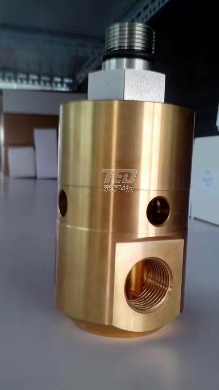 魚粉設(shè)備用旋轉(zhuǎn)接頭